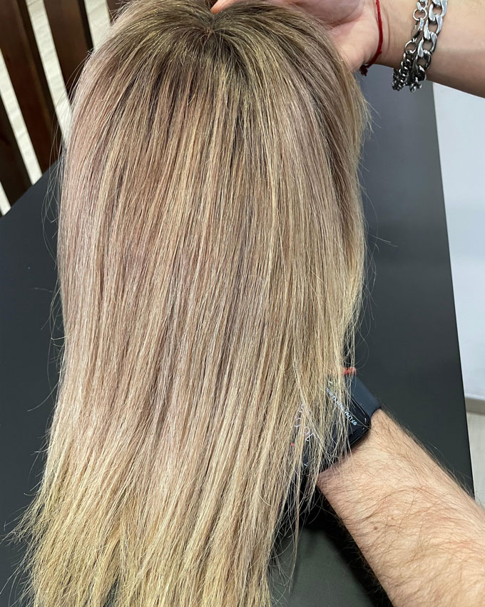 En Gabaldón Peluqueros hacen una selección a medida de posticería para cada tipo de cabello.