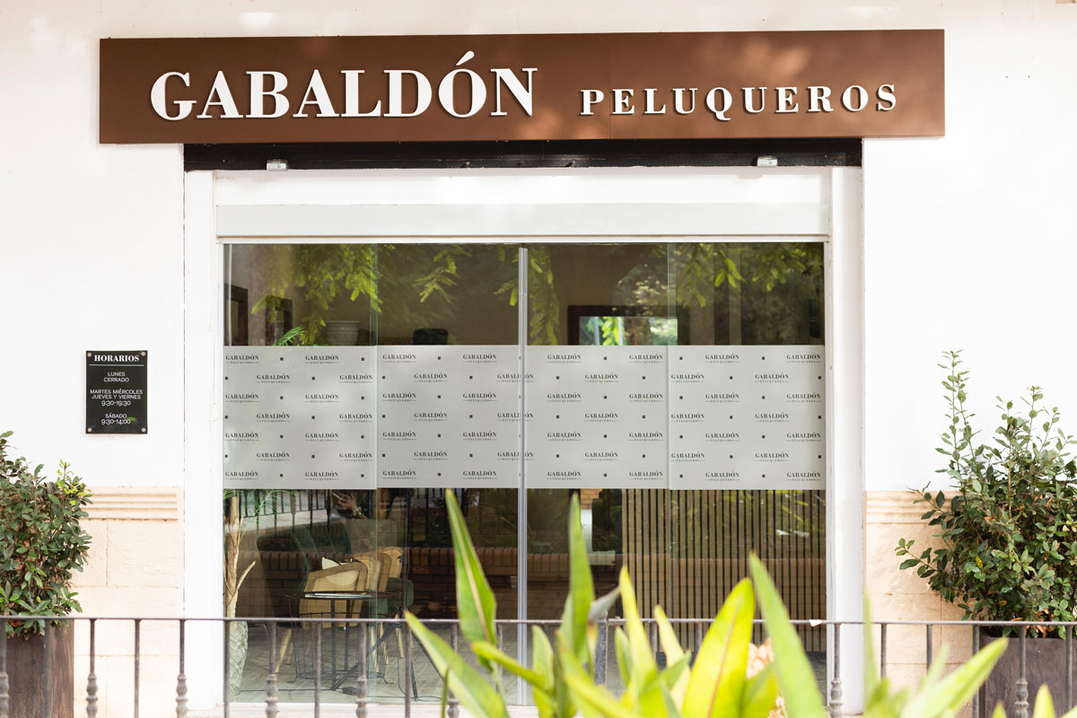 Gabaldón Peluqueros, peluquería especializada en tratamiento de cabellos rubios en Valencia.