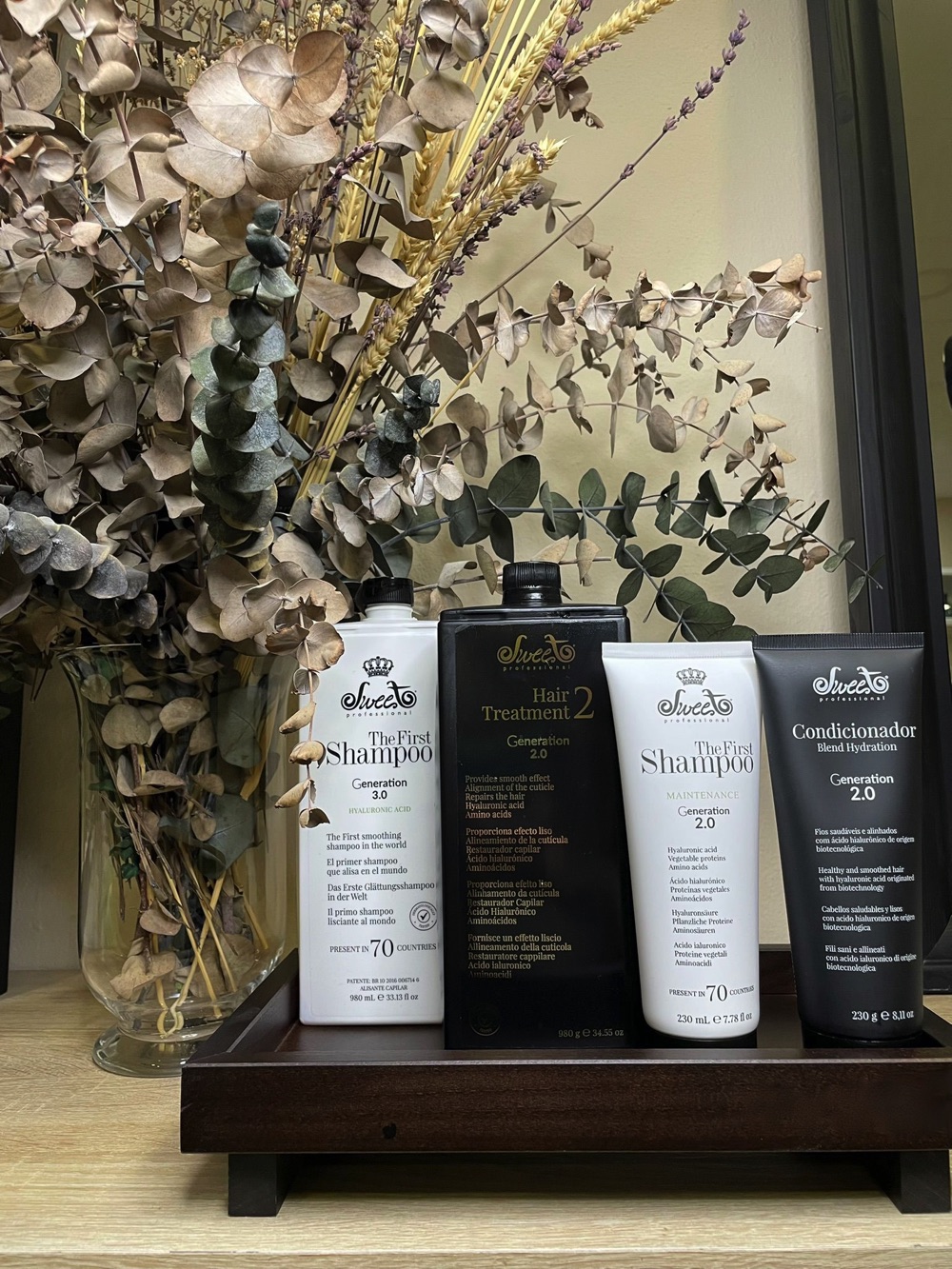 En Gabaldón Peluqueros, ofrecen tratamientos para el cabello. Alisado orgánico y Anti-frizz